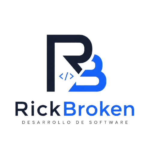 Logo de RickBroken